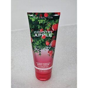 Bath & Body Works Country Apple Ultimate Hydration Body Cream 8 Oz